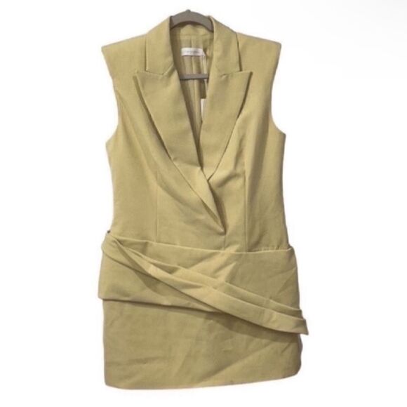 Jonathan Simkhai Mini Yellow/Mustard Blazer
Dress(Size 10) - Picture 4 of 8